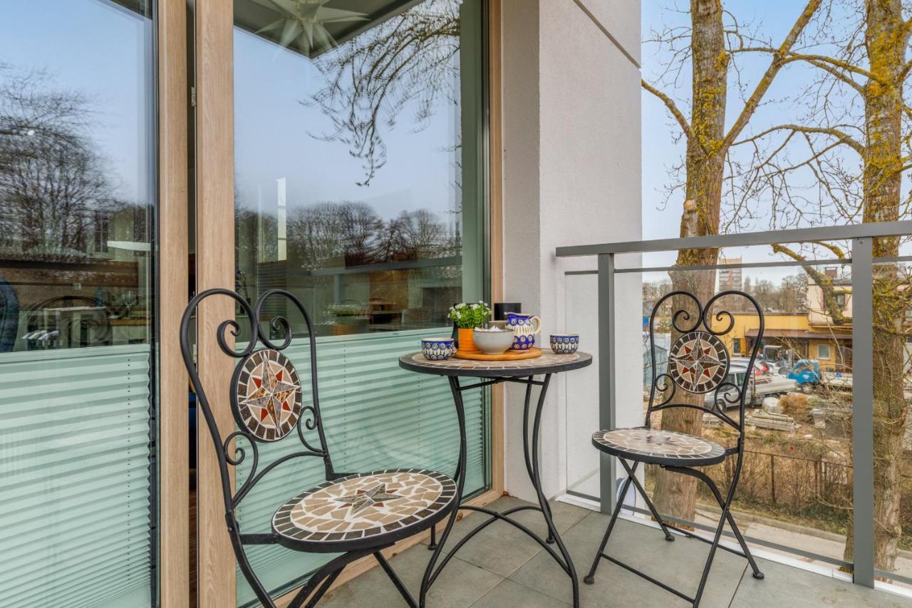 Green Square Apartment With Balcony Swinoujscie By Noclegi Renters Esterno foto
