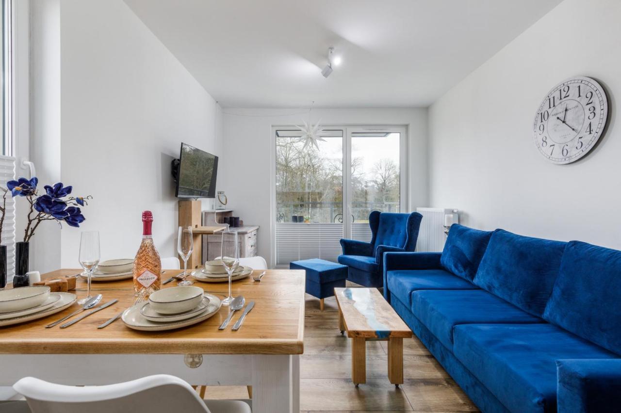 Green Square Apartment With Balcony Swinoujscie By Noclegi Renters Esterno foto