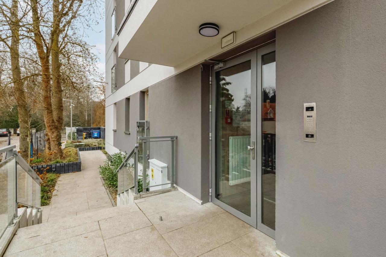Green Square Apartment With Balcony Swinoujscie By Noclegi Renters Esterno foto