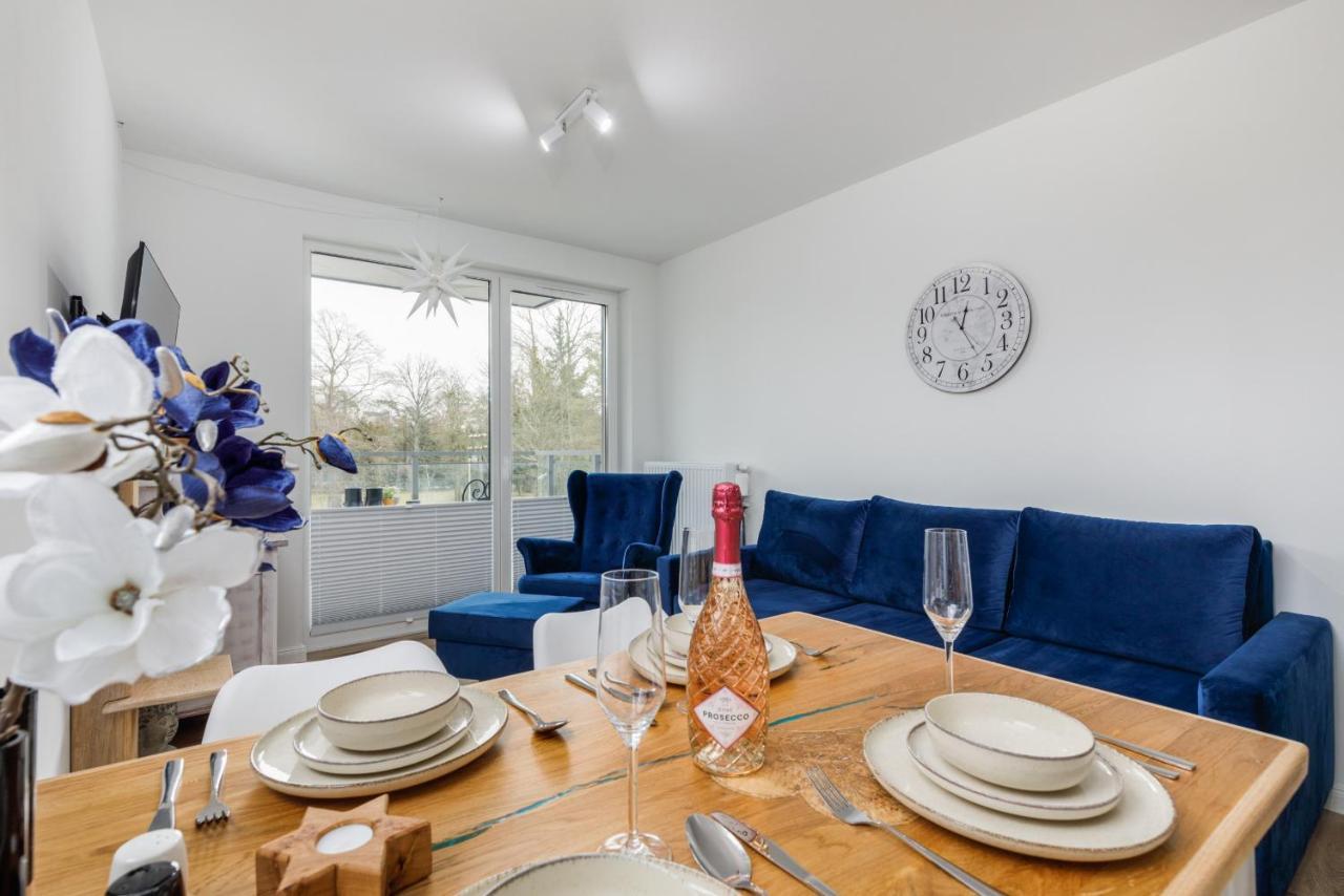 Green Square Apartment With Balcony Swinoujscie By Noclegi Renters Esterno foto
